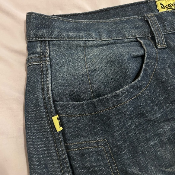 Drayko Men's Motorcycle Jeans - Picture 4 of 8